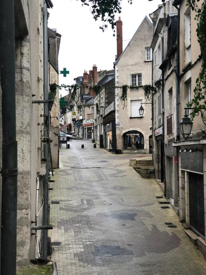 Appartement Porte Chartraine Blois Exterior foto